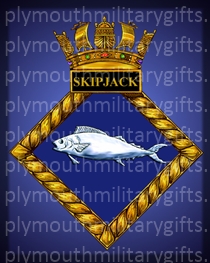HMS Skipjack Magnet